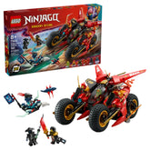 LEGO - Véhicule de combat Ninja - Jouets de construction